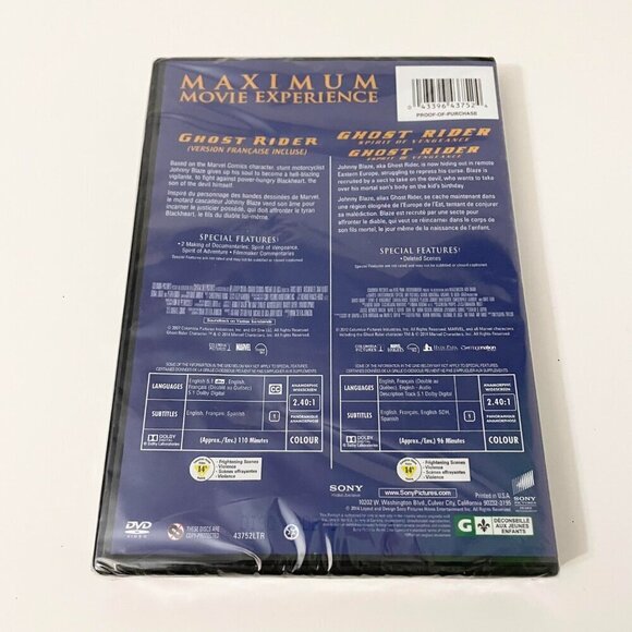 Ghost Rider Ghost Rider Spirit Of Vengeance Double Feature DVD - Picture 4 of 12